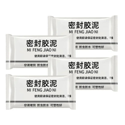 Premium Waterproof Wall Hole Filler  Flexible Rubber Sealant For Pipes  AC Holes 7