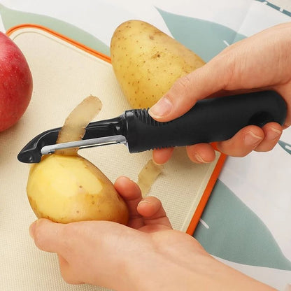 Swivel Stainless Steel Vegetable Peeler For Potatoes Apples Carrots And Fruits 1