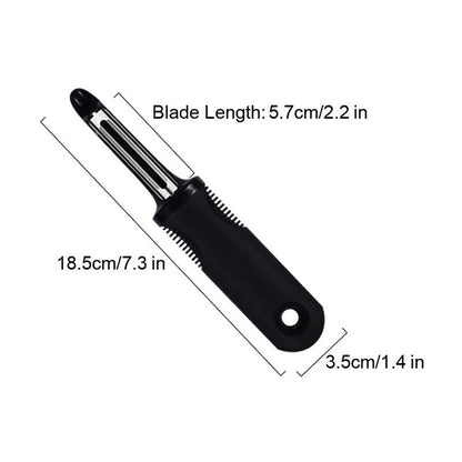 Swivel Stainless Steel Vegetable Peeler For Potatoes Apples Carrots And Fruits 5