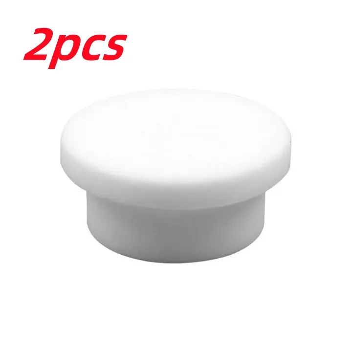Universal Silicone Overflow Hole Plug  LeakProof Sink  Tub Sealing Plug Set 2Pack 6