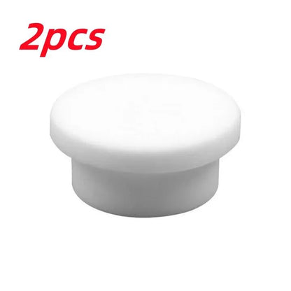 Universal Silicone Overflow Hole Plug  LeakProof Sink  Tub Sealing Plug Set 2Pack 6