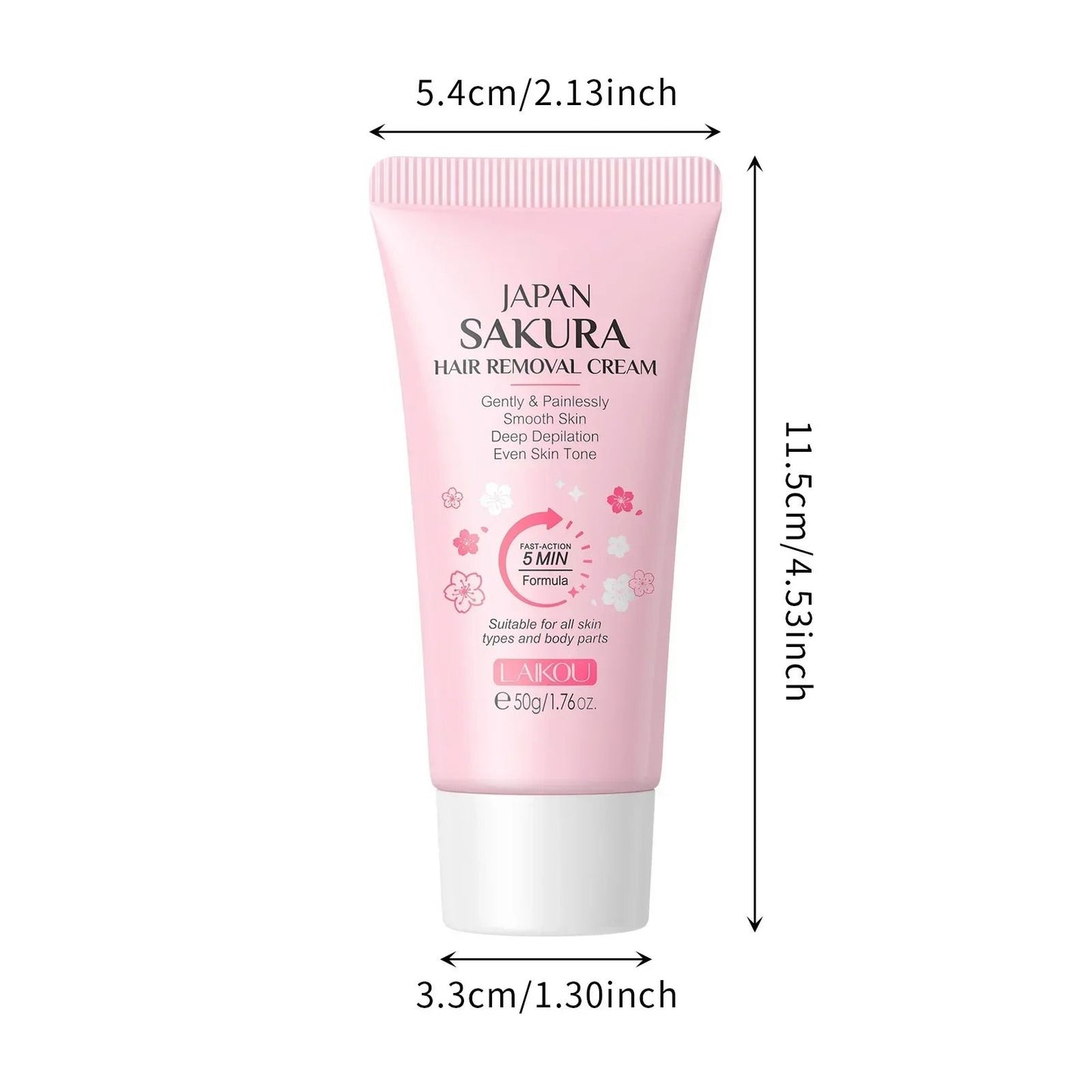 Hair Removal Cream For Smooth And Silky Skin 4