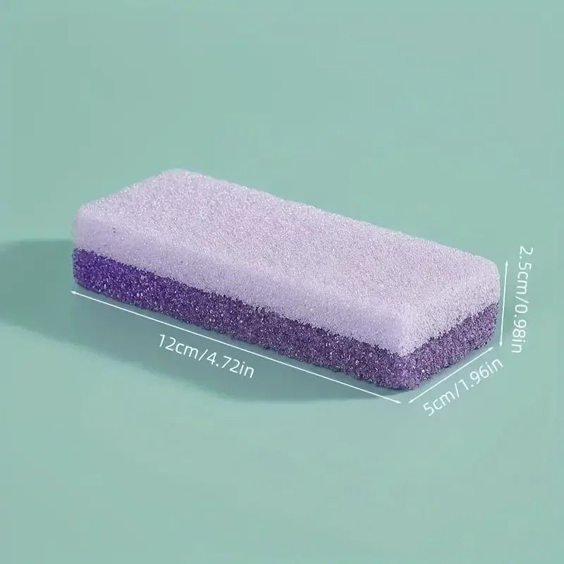 2 Piece Pumice Stone Foot File Set For Callus And Dead Skin Removal 3