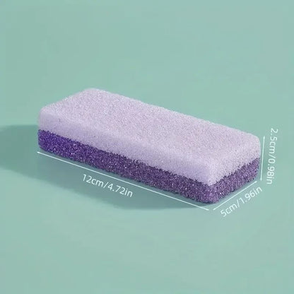 2 Piece Pumice Stone Foot File Set For Callus And Dead Skin Removal 3