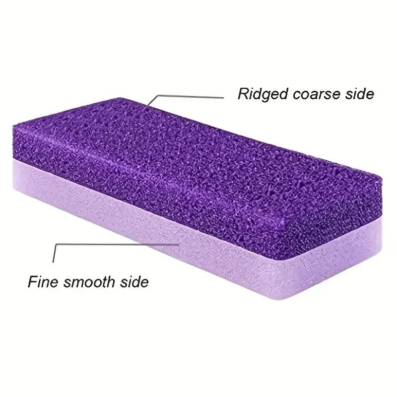 2 Piece Pumice Stone Foot File Set For Callus And Dead Skin Removal 5