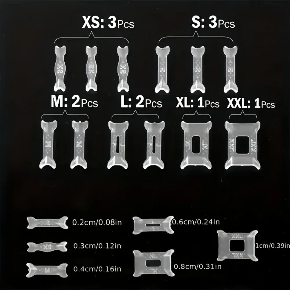 PrecisionFit Invisible Ring Size Adjustment Pads  Transparent AntiSlip Ring Inserts 3