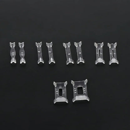 PrecisionFit Invisible Ring Size Adjustment Pads  Transparent AntiSlip Ring Inserts 6