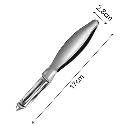 Stainless Steel Vegetable Peeler For Fast Potato And Fruit Skin Removal 5