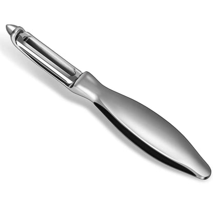 Stainless Steel Vegetable Peeler For Fast Potato And Fruit Skin Removal 6