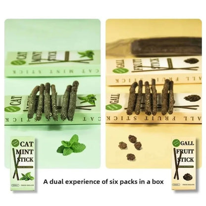 Natural Silvervine Cat Sticks For Teeth Cleaning Chewing And Play Stimulation 1