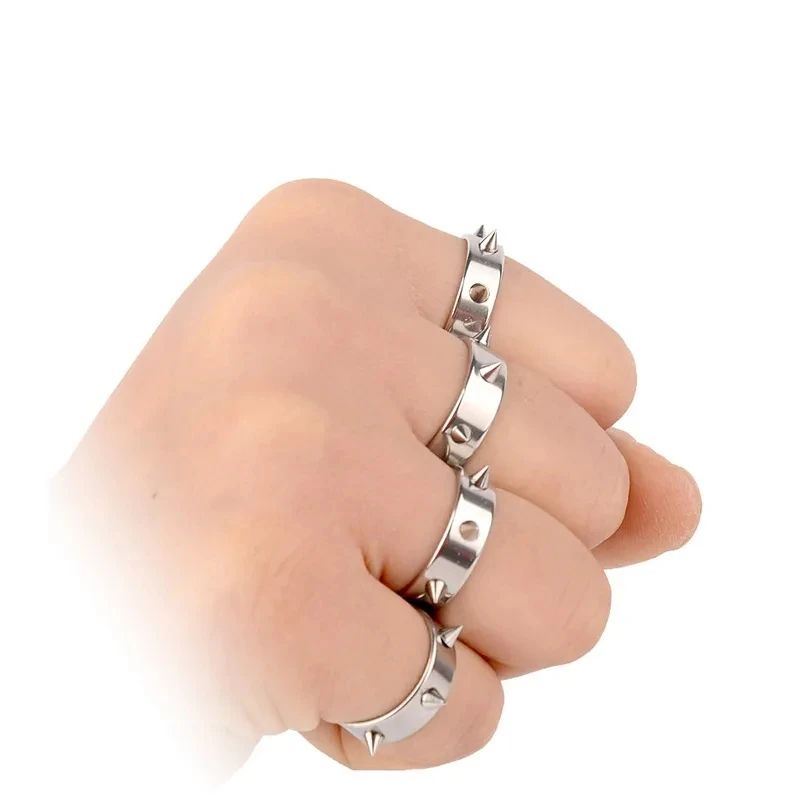 Guardian Grip Self Defense Ring  Discreet Personal Safety Tool For Women 1