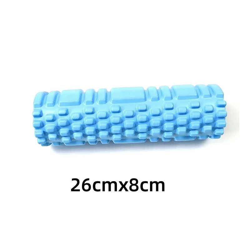 Compact Pilates Yoga Foam Roller  Deep Muscle Massage  Recovery Column 9