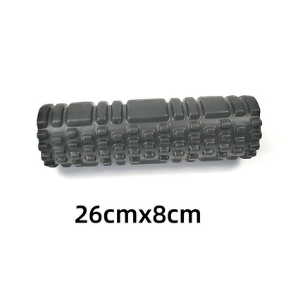Compact Pilates Yoga Foam Roller  Deep Muscle Massage  Recovery Column 10