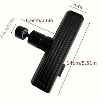 SmartFlow 360 Universal Kitchen Faucet Nozzle  Waterfall  SplashProof Rotating Tap Adapter 1