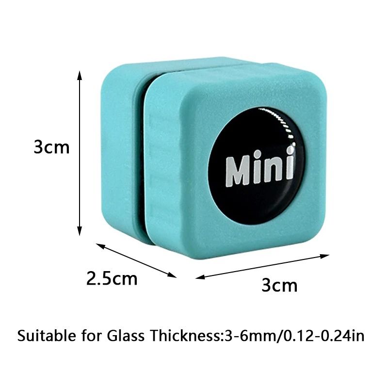 Mini Magnetic Aquarium Glass Cleaner For Scratch Resistant Cleaning On Small Tanks 5