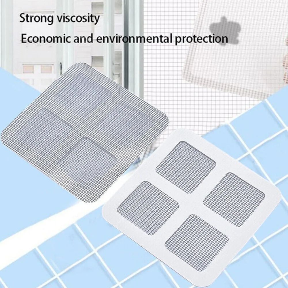 Window Screen Repair Tape Kit  Instant Mesh Patch For Torn Screens  Bug Protection 2