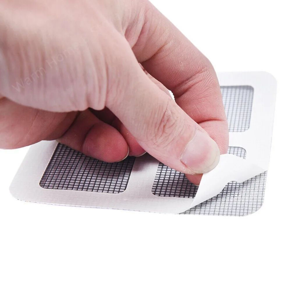 Window Screen Repair Tape Kit  Instant Mesh Patch For Torn Screens  Bug Protection 5