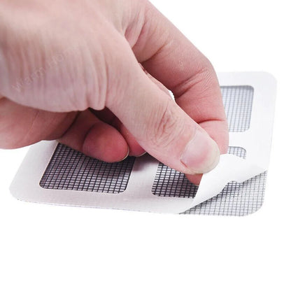 Window Screen Repair Tape Kit  Instant Mesh Patch For Torn Screens  Bug Protection 5