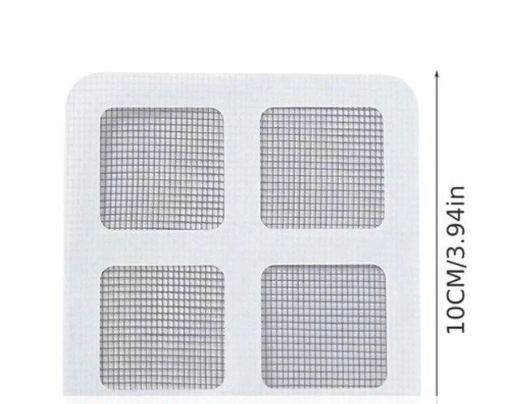 Window Screen Repair Tape Kit  Instant Mesh Patch For Torn Screens  Bug Protection 1
