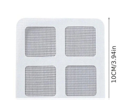 Window Screen Repair Tape Kit  Instant Mesh Patch For Torn Screens  Bug Protection 1