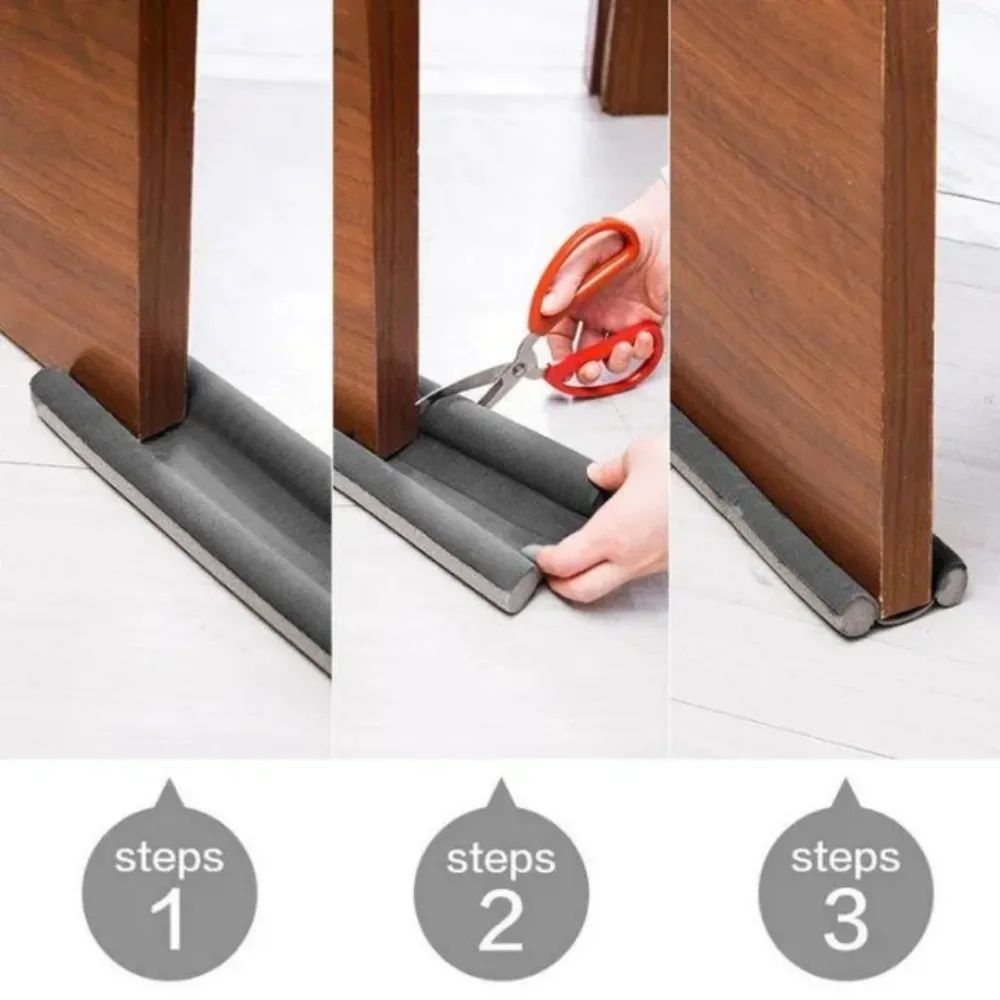 Ultra-Seal Door Bottom Gap Stopper – Waterproof & Noise-Proof Seal Strip
