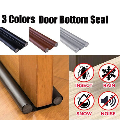 UltraSeal Door Bottom Gap Stopper  Waterproof  NoiseProof Seal Strip 5