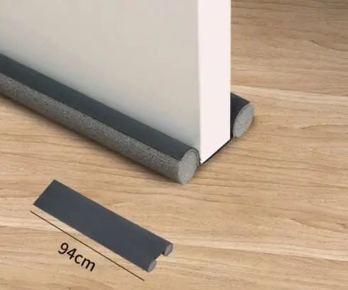 UltraSeal Door Bottom Gap Stopper  Waterproof  NoiseProof Seal Strip 9