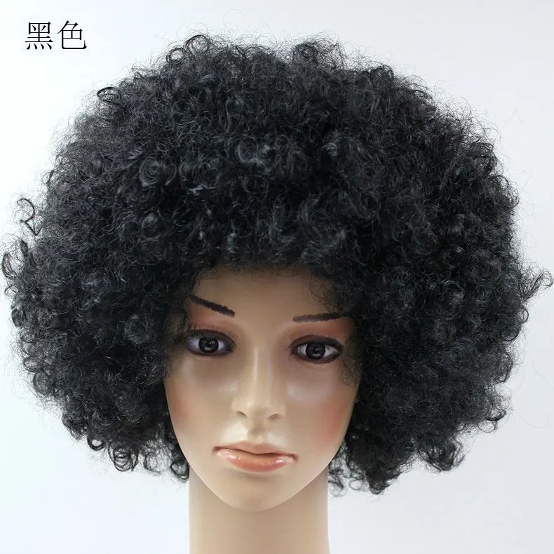 Vibrant Curly Clown Wig For Parties  Cosplay 14