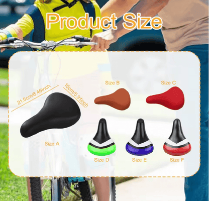 ComfortRide Kids Bicycle Saddle 3
