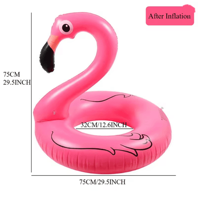 Flamingo Float Deluxe Pool Ring 4