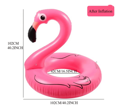 Flamingo Float Deluxe Pool Ring 5