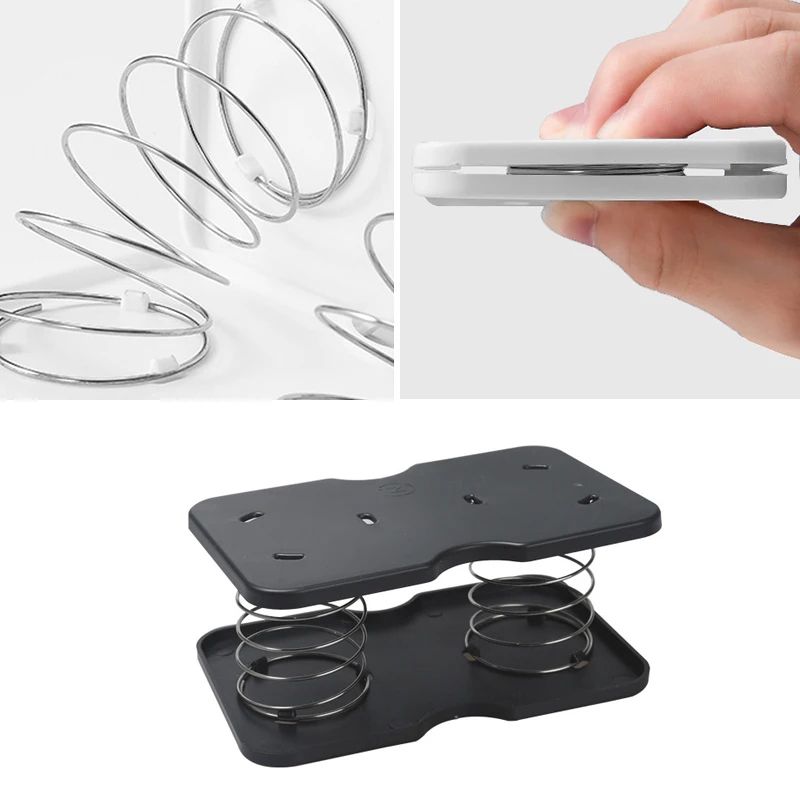Compact AutoLift Car Tissue Box Holder  SpringLoaded Car Tissue Dispenser 2