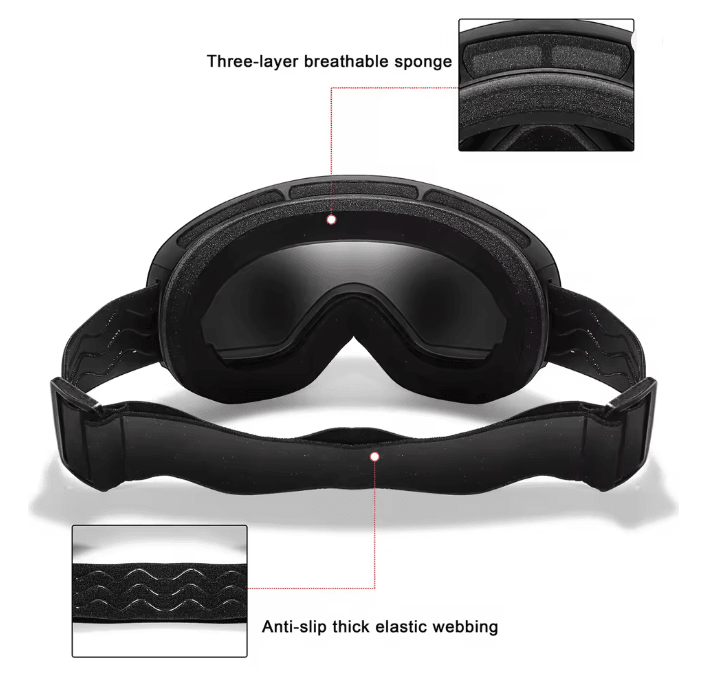 ArcticView Snow Sports Goggles 3