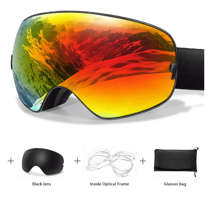 ArcticView Snow Sports Goggles 5