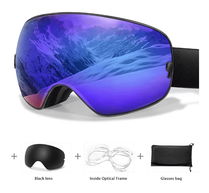 ArcticView Snow Sports Goggles 8
