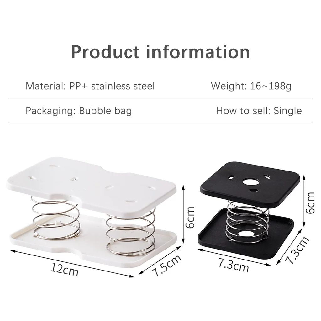 Compact AutoLift Car Tissue Box Holder  SpringLoaded Car Tissue Dispenser 1