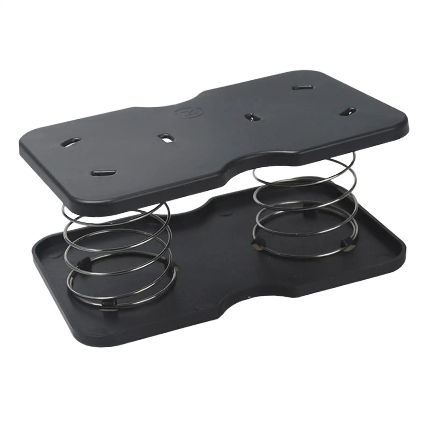 Compact AutoLift Car Tissue Box Holder  SpringLoaded Car Tissue Dispenser 6
