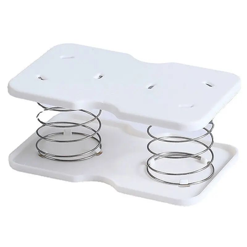 Compact AutoLift Car Tissue Box Holder  SpringLoaded Car Tissue Dispenser 5