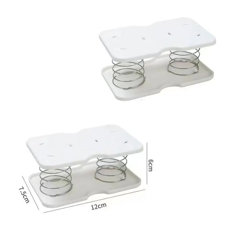 Compact AutoLift Car Tissue Box Holder  SpringLoaded Car Tissue Dispenser 7