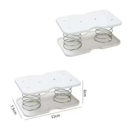 Compact AutoLift Car Tissue Box Holder  SpringLoaded Car Tissue Dispenser 7