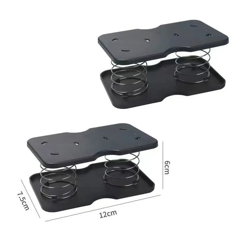 Compact AutoLift Car Tissue Box Holder  SpringLoaded Car Tissue Dispenser 8