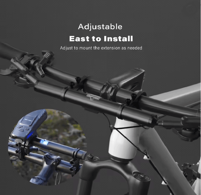 TrailMount Bicycle Handlebar Extender 2