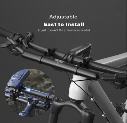 TrailMount Bicycle Handlebar Extender 2