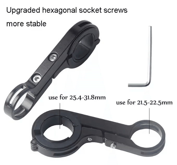 TrailMount Bicycle Handlebar Extender 3