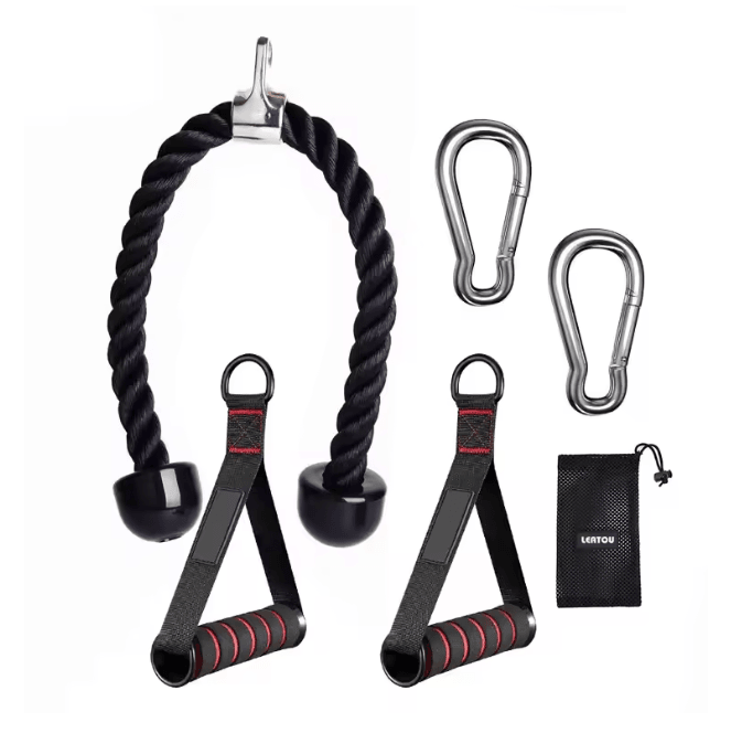 PowerFlex Training Rope Handle Set