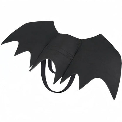 Bat Wing Costume Harness For Small Cats  Dogs  Soft Felt Spooky Wings 2
