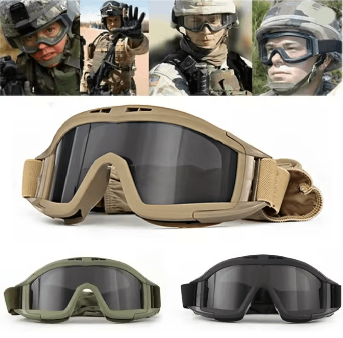 ShieldMax Tactical Riding Goggles