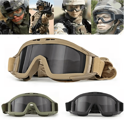 ShieldMax Tactical Riding Goggles