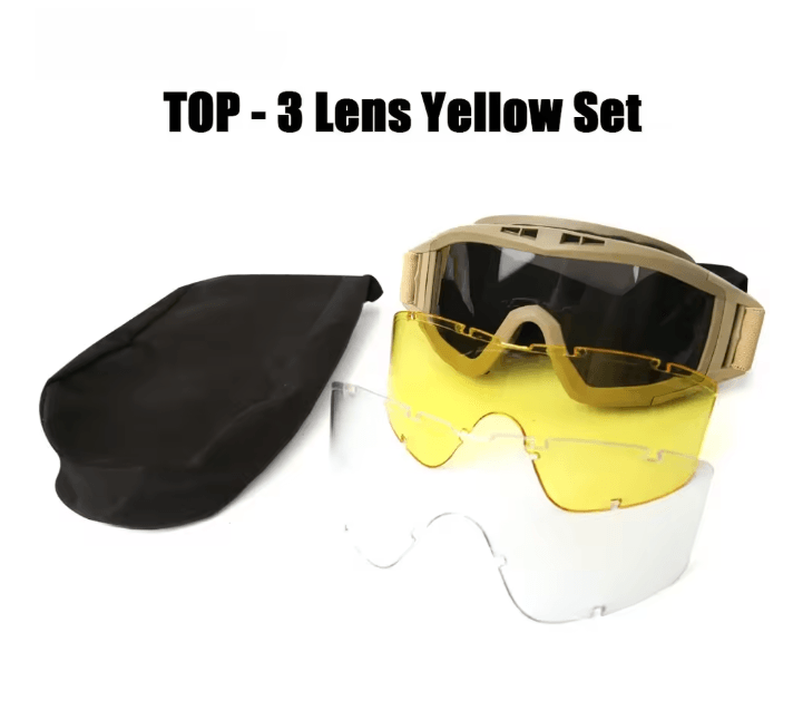 ShieldMax Tactical Riding Goggles 5