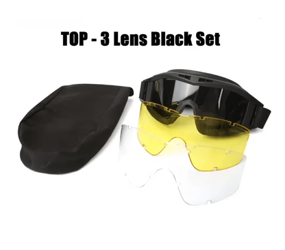 ShieldMax Tactical Riding Goggles 6